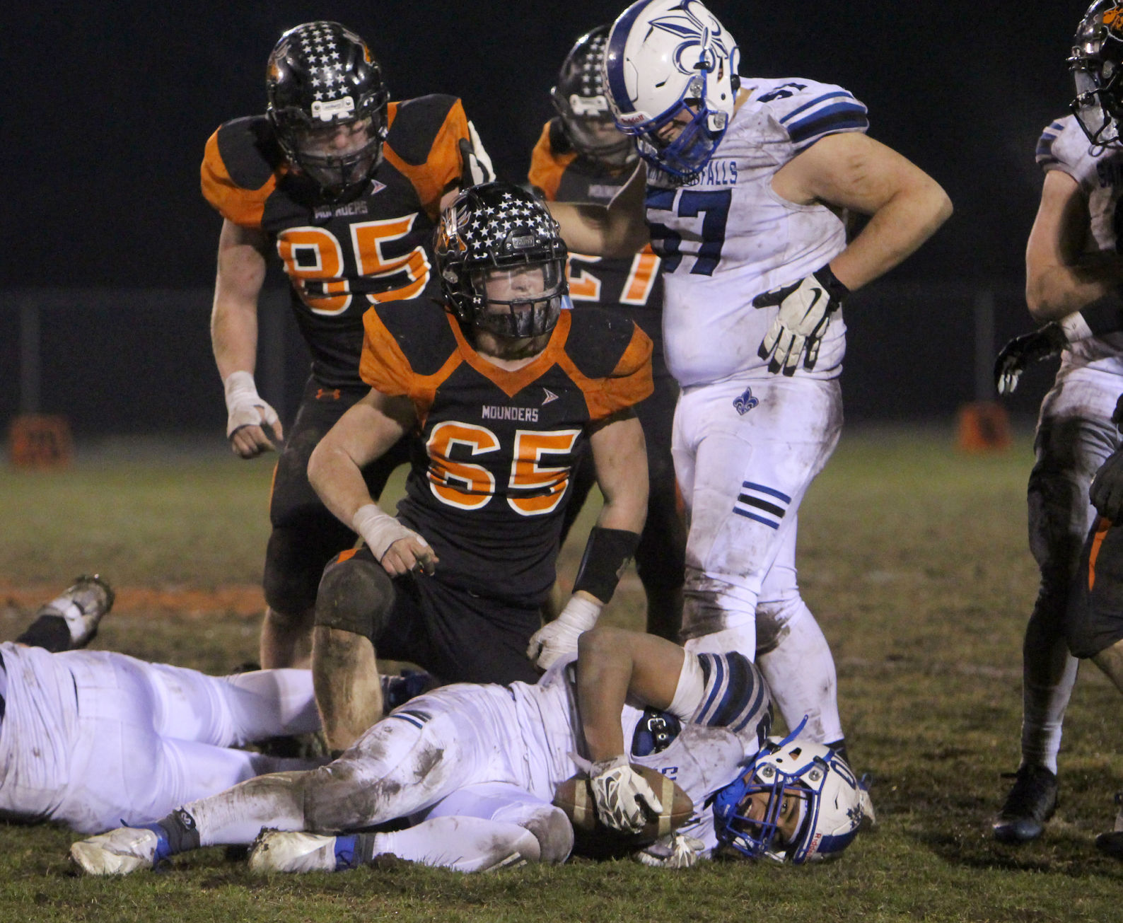 Saint Croix Falls at Elk Mound football 11-19-20